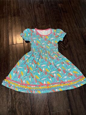Matilda Jane Wonderment Soda Pop Dress size 4